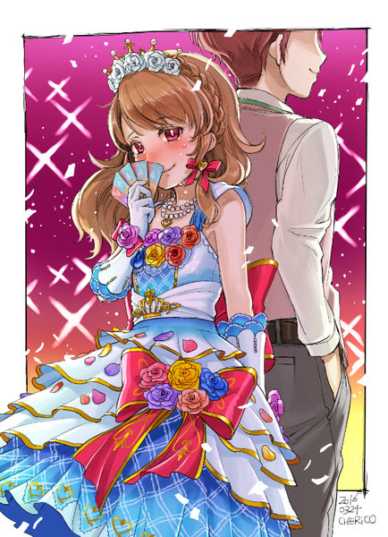 スターライトクイーン Pixiv年鑑 B