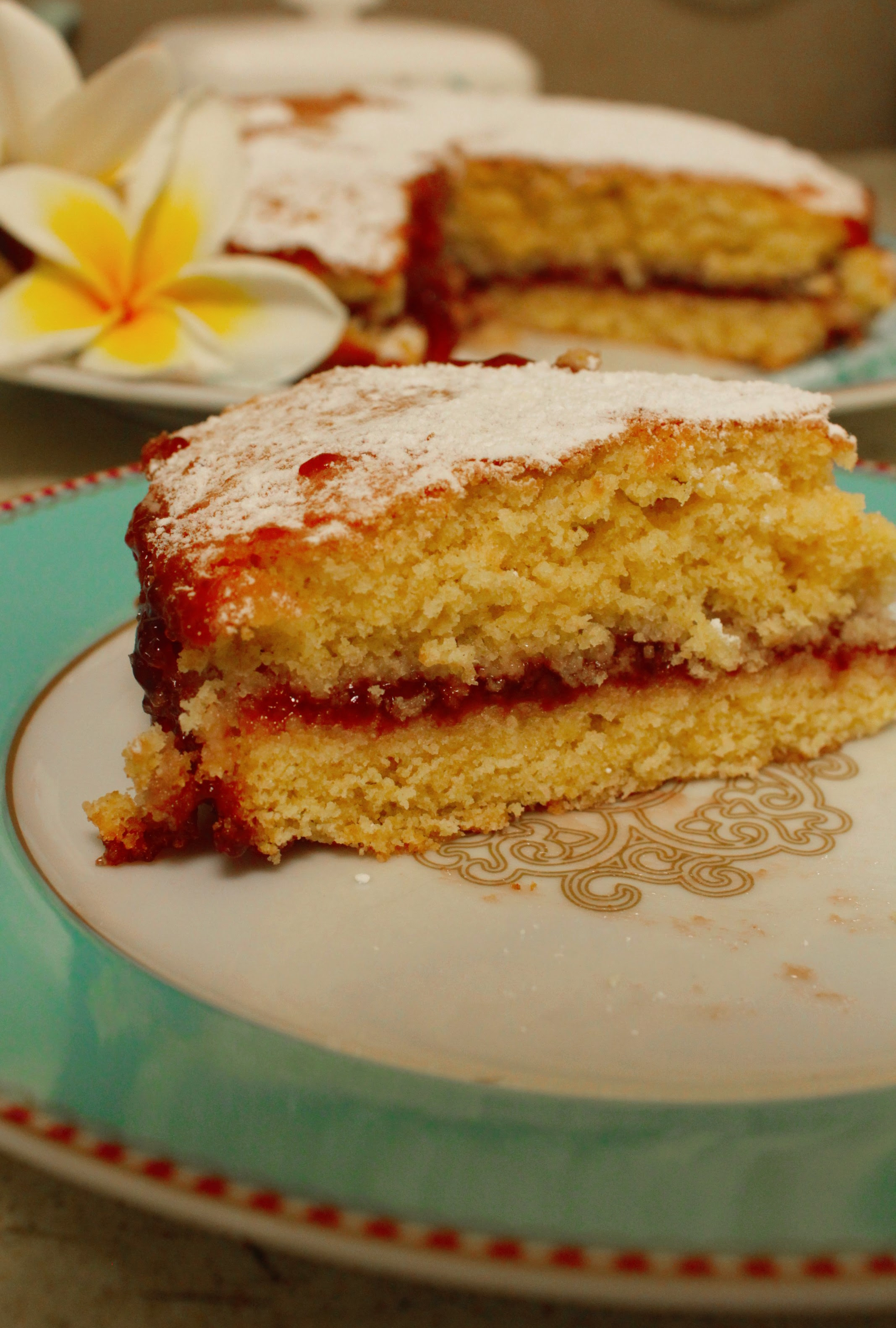 Quick and almost painless sponge cake recipe Domestic Quick and almost painless sponge cake recipe Domestic