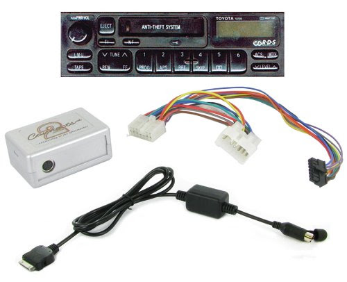 Connects2 CTATYIPOD001.2 Toyota Corolla, Picnic, Yaris, Avensis, RAV4 iPod iPhone Adaptor