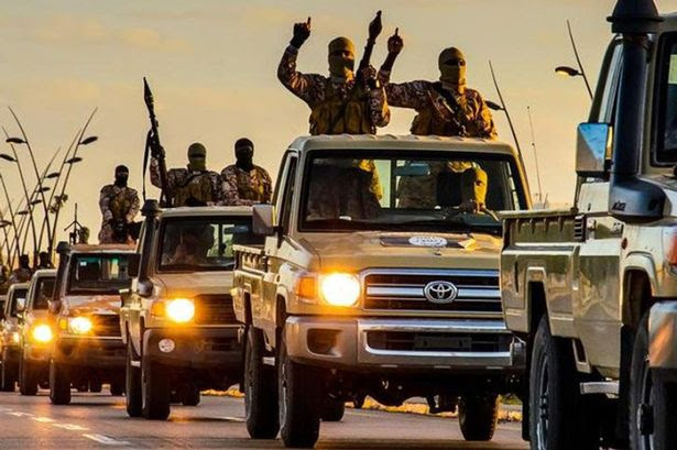 IS uses female suicide bombers in Libya