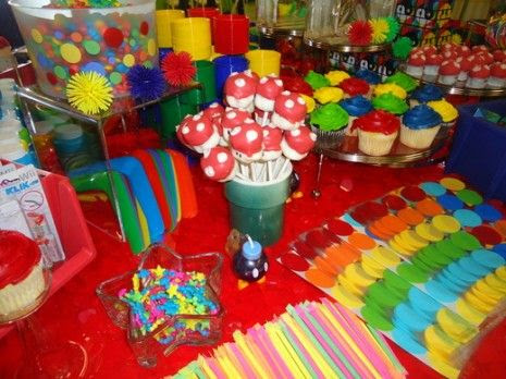 Birthday Party Ideas on Mario Party   Birthday Ideas