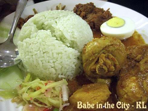 NC - nasi lemak ayam