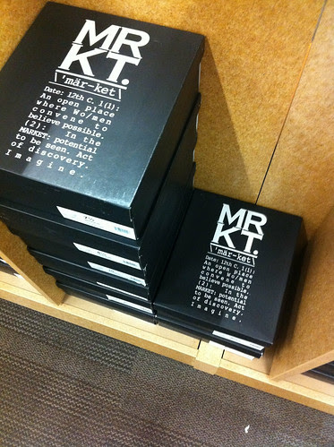 MRKT Shoe Boxes