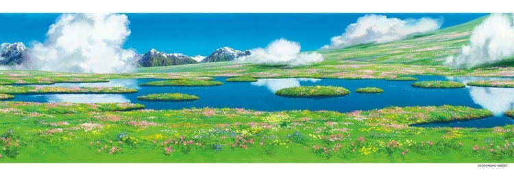Ens 352 204 ハウルの動く城 ハウルのひみつの庭 352ピース エンスカイ の商品詳細ページです 日本最大級のジグソーパズル通販専門店 ジグソークラブ
