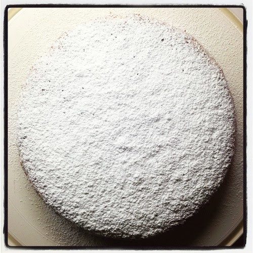 Torta alla panna