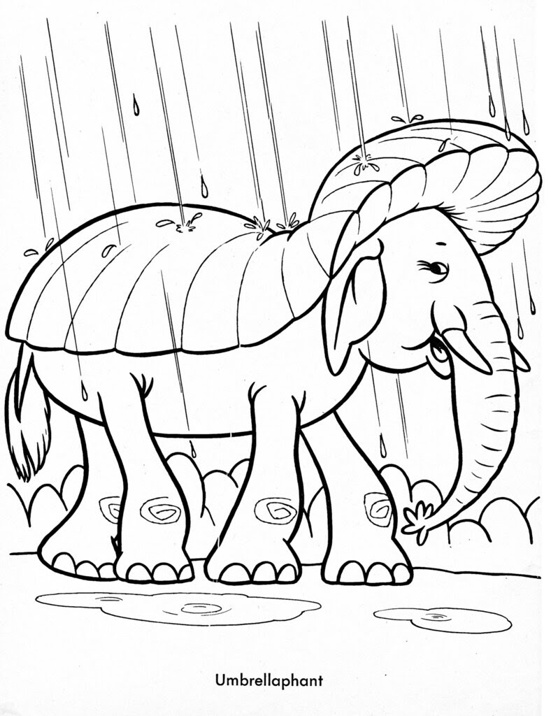 Funny Monsters Coloring Book (Treasure Books, 1965) 33