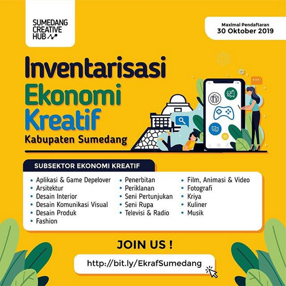 Inventarisasi Ekonomi Kreatif Sumedang Warta Desa Sumedang