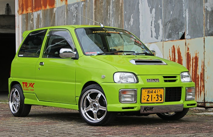 PERODUA KANCIL L512  Mekanika - Permotoran Gaya Baru