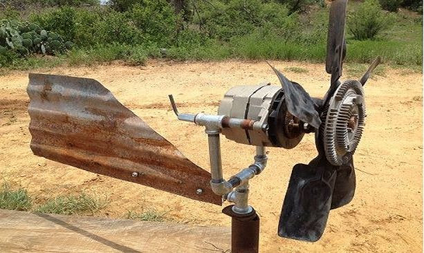 - Build Homemade Wind Power Generator Windmill Turbine Home Power