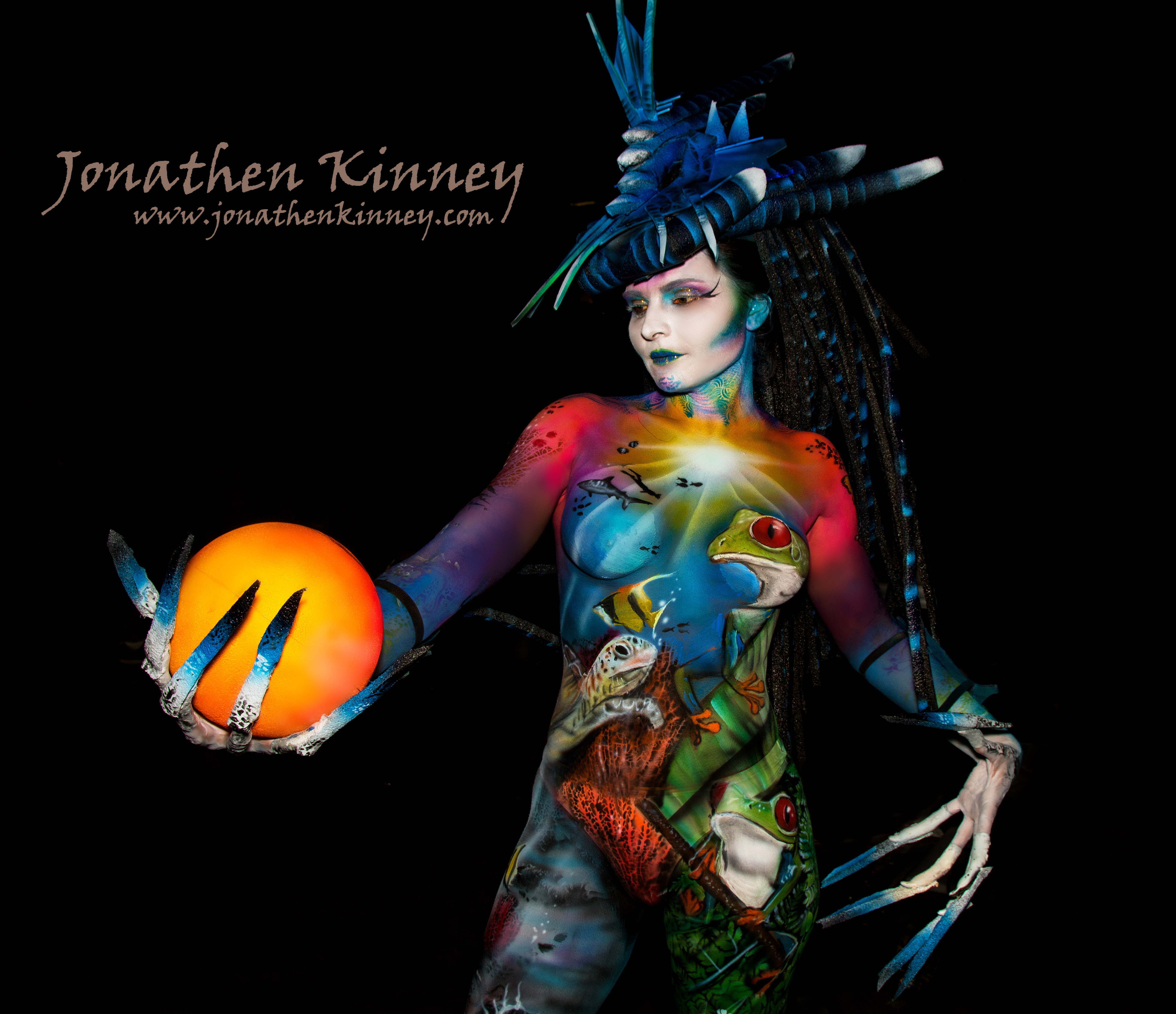 Gia the living soul of the earth | JonathenKinney.com