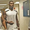 Check out Dez Bryant wearing two BelueveWristbands during the Celebrity Hoops Tournament during Super Bowl weekend.  #dallascowboys #cowboys #dezbryant #tonyromo #cowboynation #americasteam #nfl #demarcomurray #football #cowboysnation #dallas #howboutthem