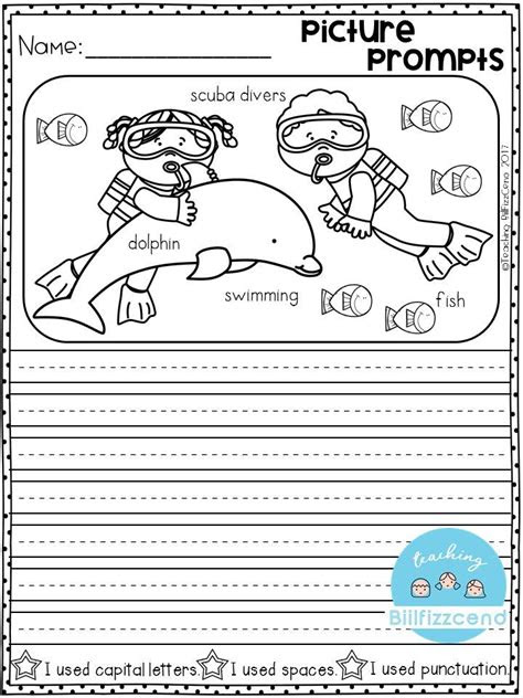 Web98 kindergarten writing worksheets a practice sentence. 30 creative writing activities kindergarten