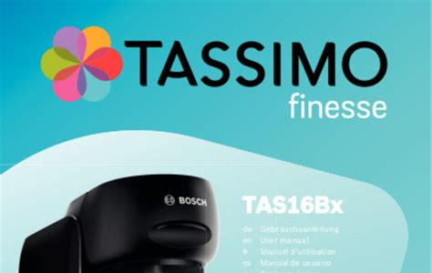 Read tassimo user manual t40 Kindle Editon PDF