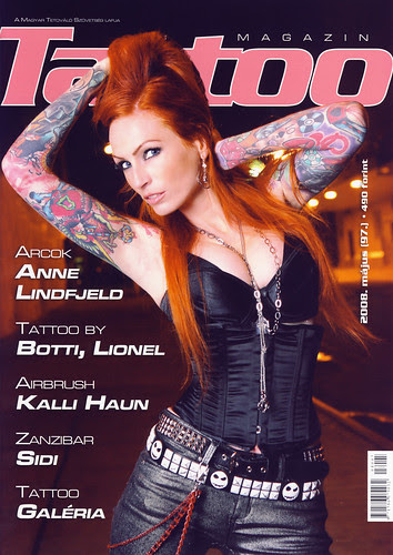 Hungarian Tattoo Magazine (May (Set)
