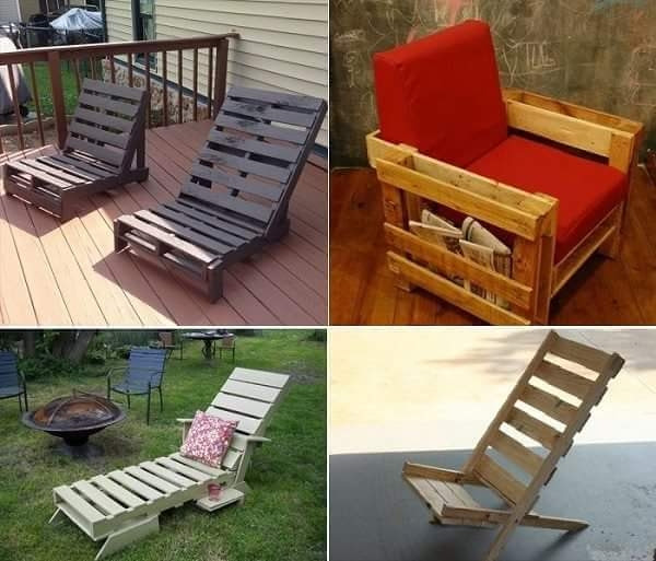 Things To Make Out of Pallets Pallet Ideas: Recycled 