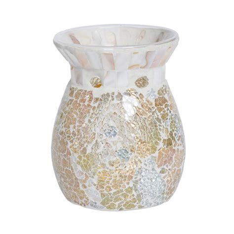 Buy yankee candle christmas gift set and collect 4 advantage card points when you. Yankee Candle Gold & Pearl Mosaic Wax Melt Warmer (HGP500