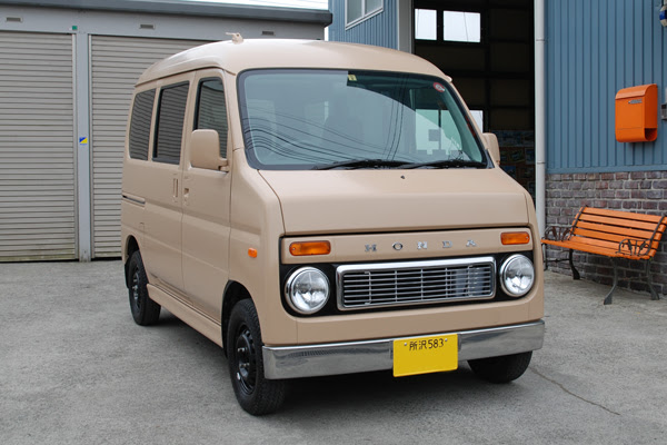 レトロな軽自動車を探していました つや消しでミリタリー調に制作 埼玉県 舘石様 モデストで制作した事例集