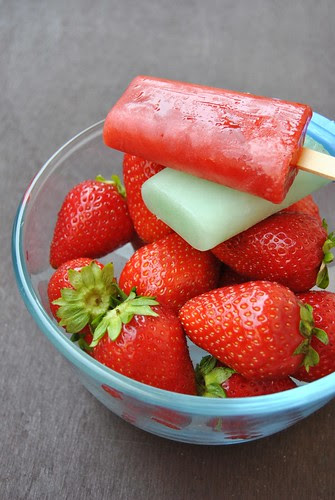 Strawberry Popsicle