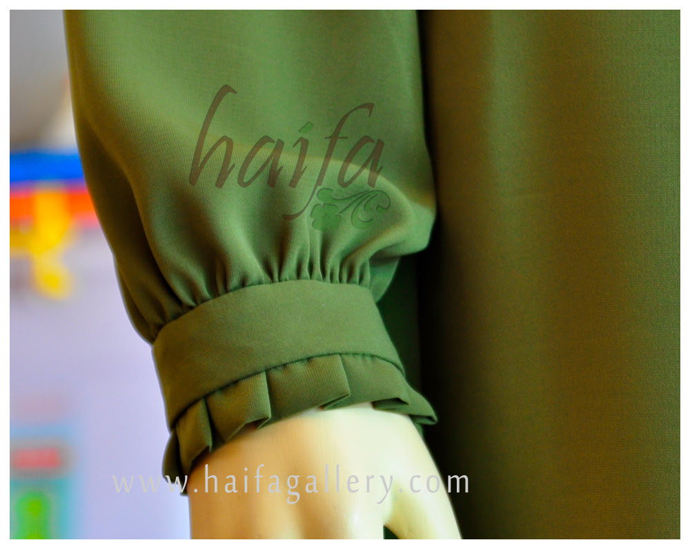 Model Lengan Baju Gamis Terbaru