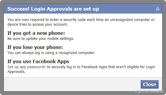 Facebook Tips: Provide 100% Security To Your Facebook ID Facebook Tips: Provide 100% Security To Your Facebook ID