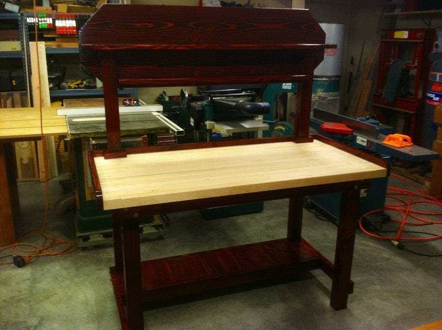 Reloading Bench - by supervato @ LumberJocks.com 