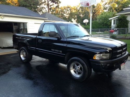 sell used 1998 dodge ram 1500 ss t standard cab pickup 2 door 5 9l in fox river grove illinois united states for us 4 200 00 2040 cars
