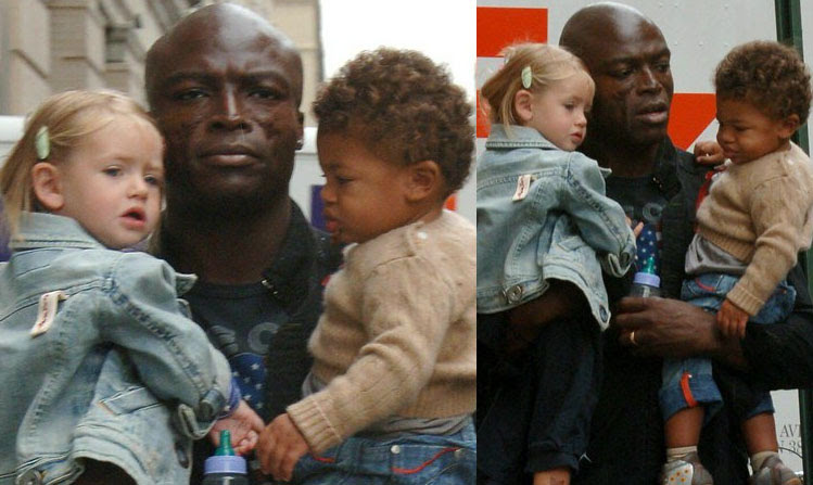 heidi klum children images. Deranged Heidi Klum#39;s children