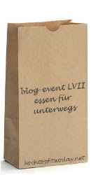 Blog-Event LVII - Essen für unterwegs (Einsendeschluss 15. Juni 2010)