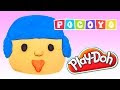 How to make a Play Doh Pocoyo