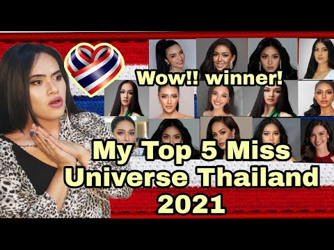 Filipino Reaction to Miss Universe Thailand 2021! Wow! Many of The Candidates are Beautiful!!