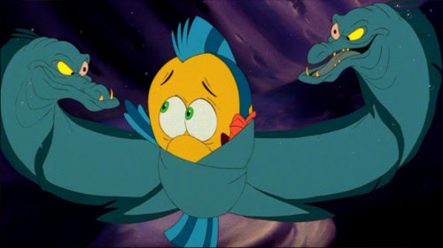 アースラの手下フロットサムとジェットサムの魚の種類って何 ディズニー裏話 雑学 トリビアが2 000話以上 ディズニーブログ じゃみログ