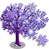 FarmVille Big Snowflake II Tree - FvLegends.Com