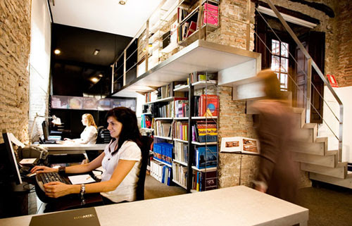 El Cuartel office -  workplace 3