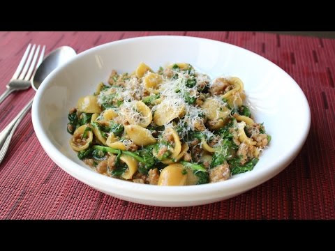 Youtube Orecchiette Pasta Recipes With Shrimp