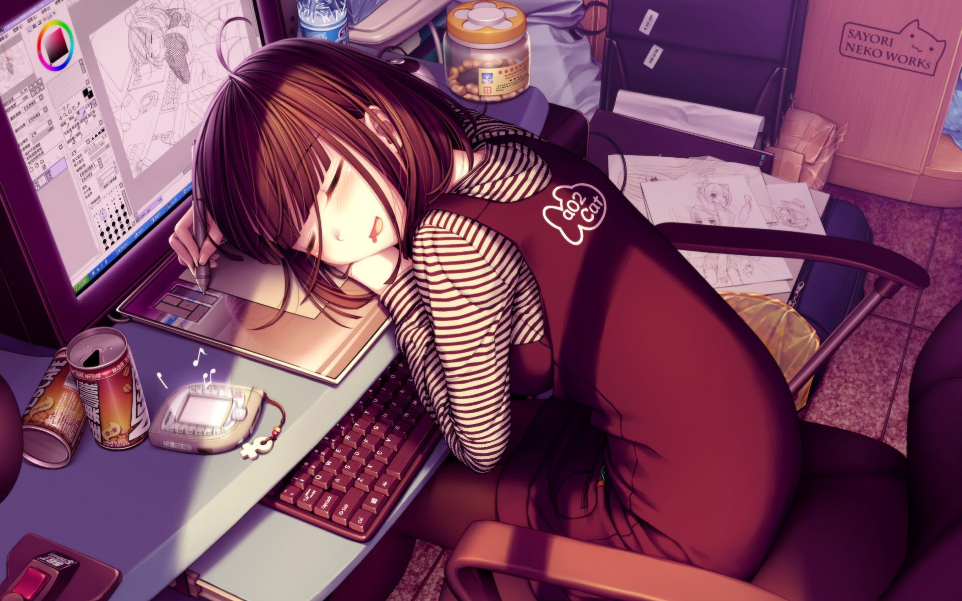 Anime Girl Wallpapers HD | PixelsTalk.Net