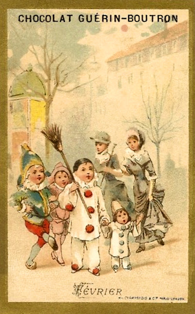 chromo_Pierrot and the February street parade