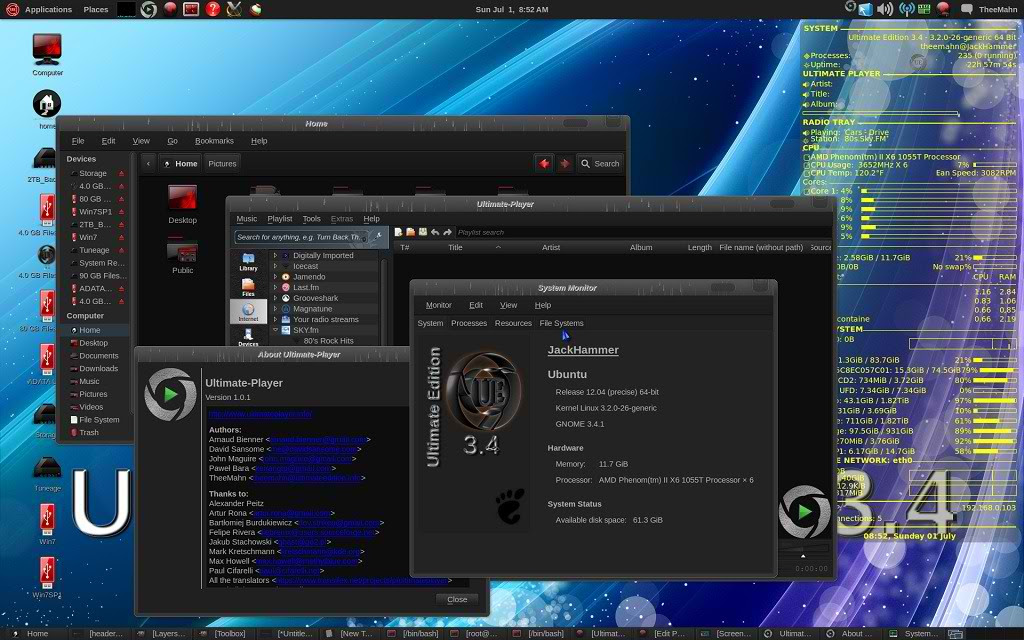 ubuntu ultimate
