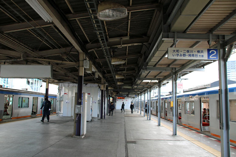 相模鉄道 相鉄線海老名駅改良工事 海老名駅を大規模にリニューアルして橋上駅舎化 東京 大阪 都心上空ヘリコプター遊覧飛行