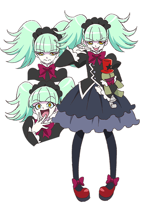 ビブリー キャラクター キラキラ プリキュアアラモード 東映アニメーション