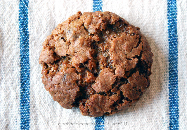 Oat chocolate chip cookie