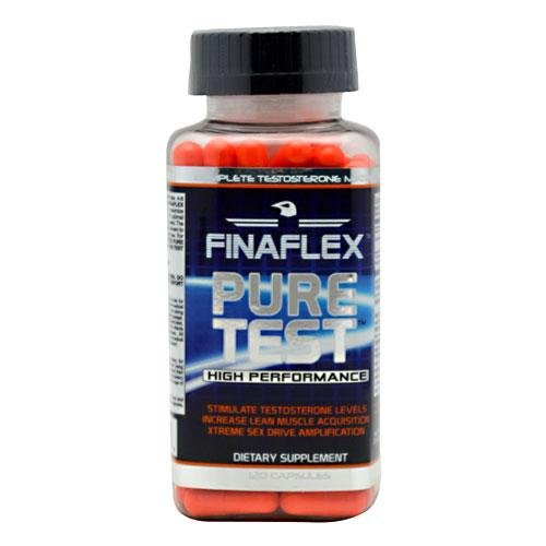 Redefine Nutrition FINAFLEX Pure Test -- 120 Capsules