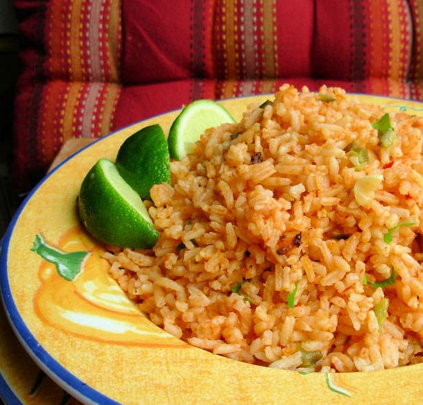 Mexican Rice. Photo by French Tart