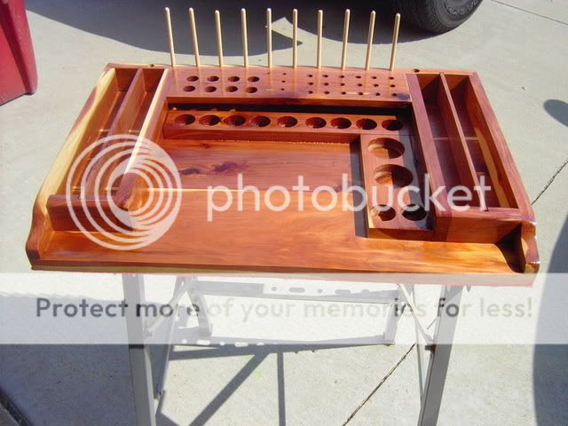 New fly tying station - Woodworking Talk - Woodworkers Forum