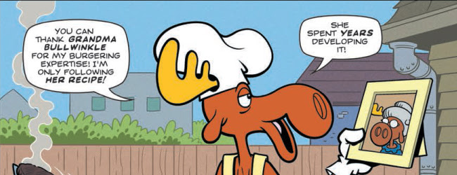 Quot Rocky And Bullwinkle Moose On The Loose Quot Book Review