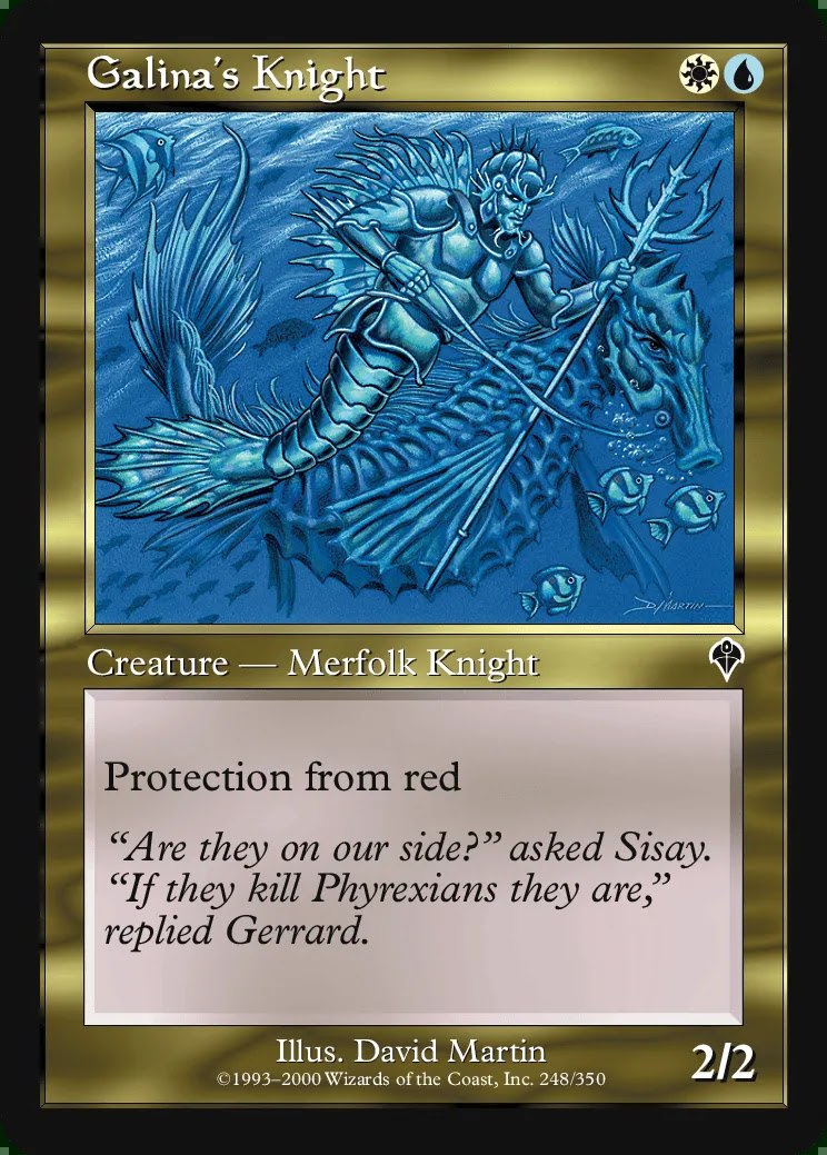 Galina's Knight
