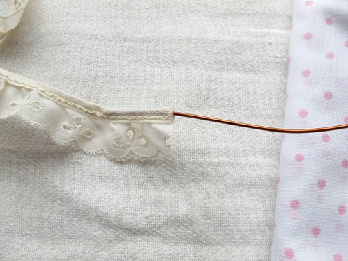 wire and eyelet 