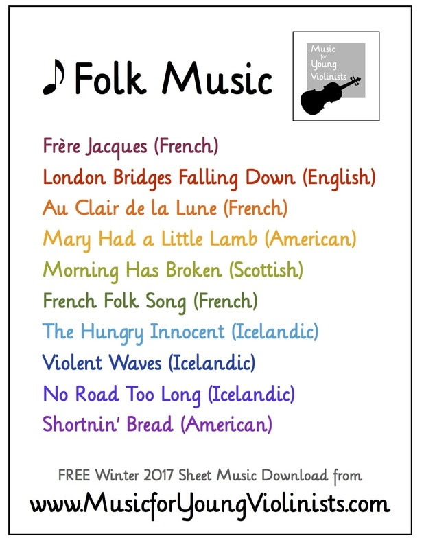 Download Easy Beginning Violin Songs Violin Sheet Music Free Pdfs Video Tutorials Expert Practice Tips