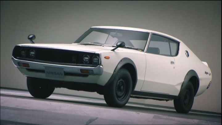 1973 Nissan Skyline 2000 GTR