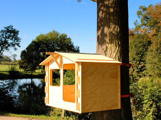 Build Your Own Treehouse in 6 Easy Steps | Inhabitat - Sustainable ...