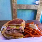 [I ate] Cuban sandwich